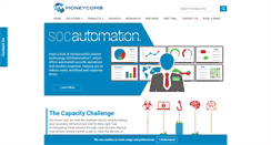 Desktop Screenshot of honeycomb.co.uk