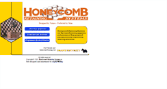 Desktop Screenshot of honeycomb.co.za